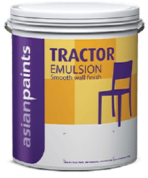 Tractor Interior Paint