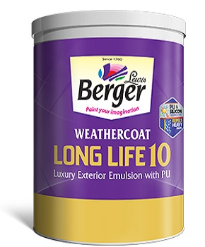 Weathercoat Longlife 10 Exterior Paint