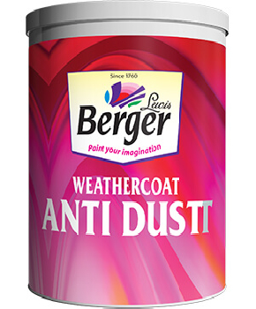 Weathercoat Antidust Exterior Paint